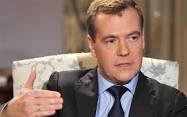 Dimitri Medvedev, 49 - Russian Prime Minister 