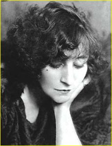 Sidonie-Gabrielle Colette (1873-1954) - French Novelist (Gigi) and Performer.