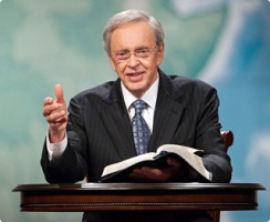 Dr. Charles Stanley, 82, Senior Pastor in First Baptist Church in Atlanta, Georgia and Founder of In Touch Ministries