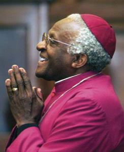 Desmond Tutu, 83 - Archbishop of the Anglican Church of South Africa and Social Rights Activist