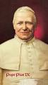 Pope Pius IX (1792-1878) - Longest Reigning Pope. 31 years from 1846 to his death in 1878